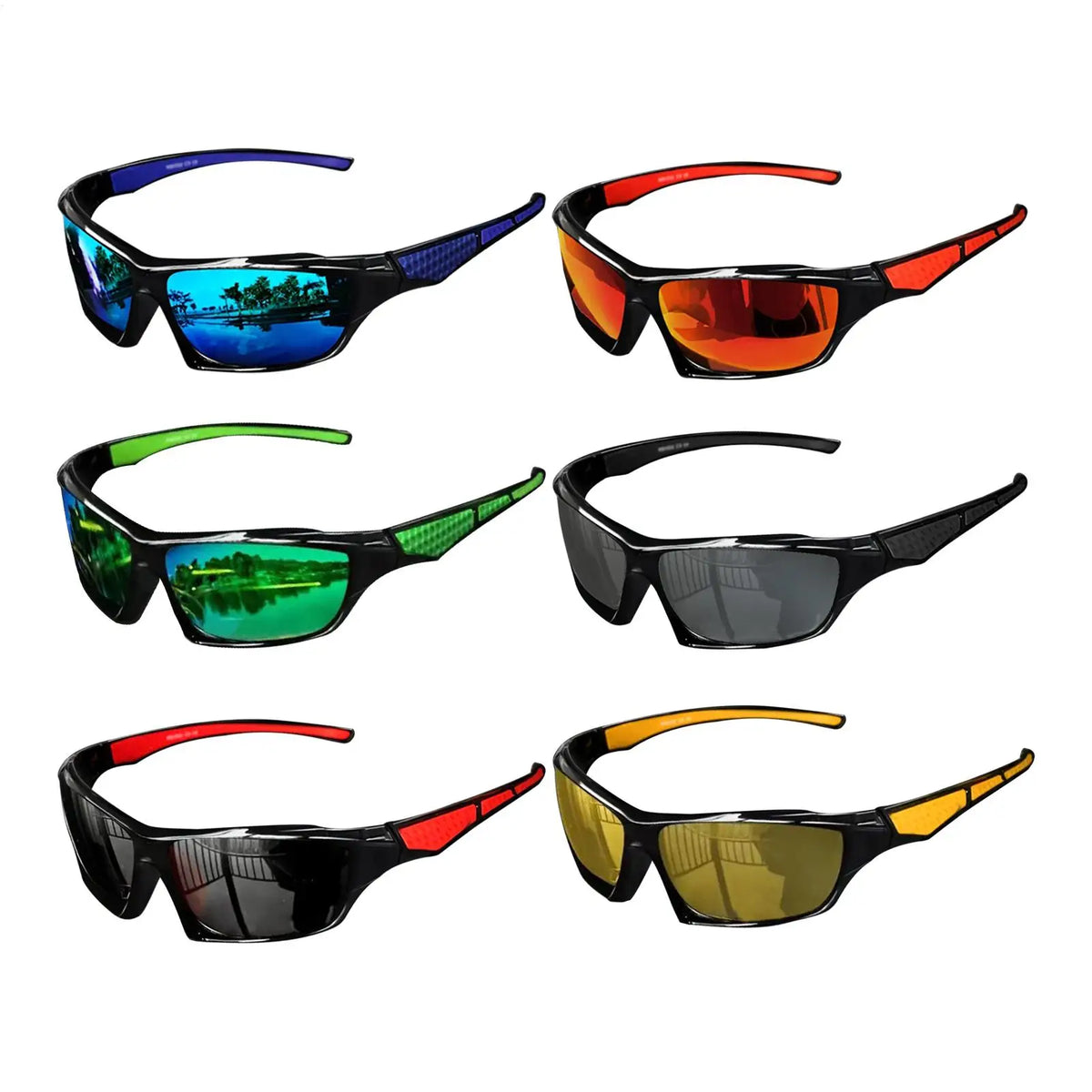 Men's Polarized Sunglasses – UV Protection & Anti-Glare Polarized Sunglasses Qme
