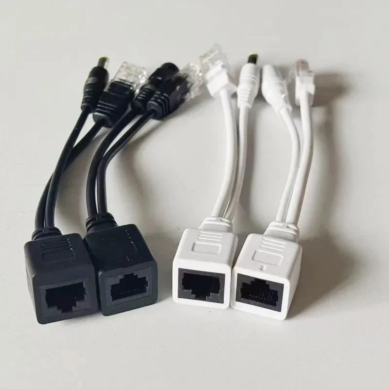 PoE Power Supply Module 12V Network Camera Splitter PoE Splitter Module Qme