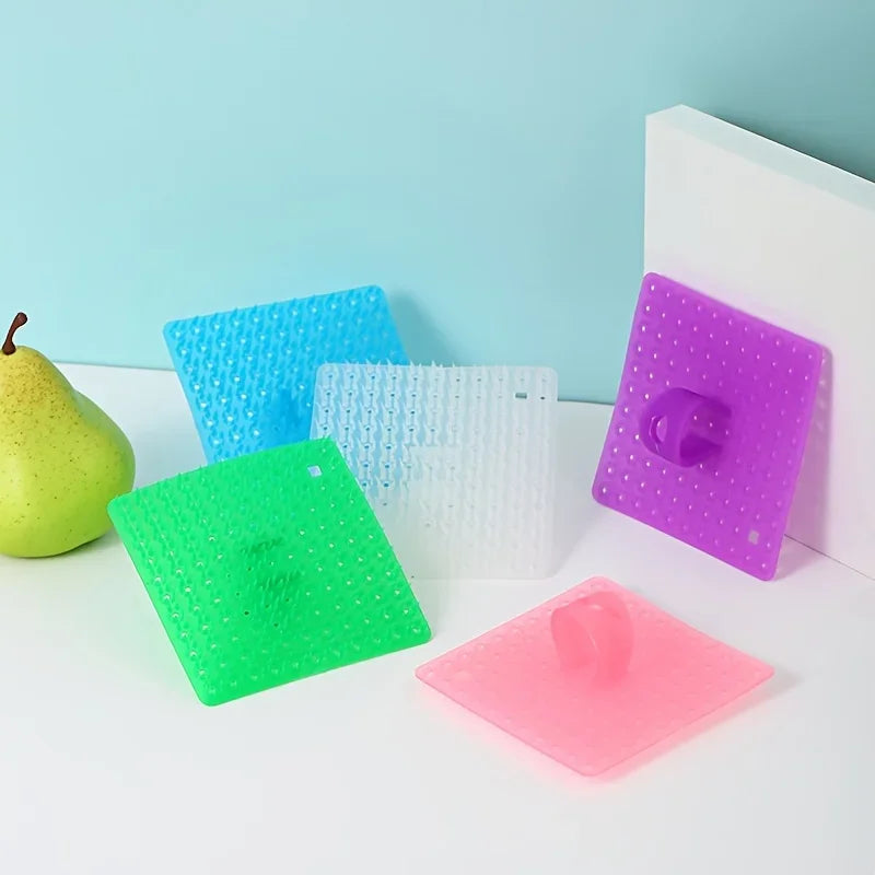 Flexible Fruit & Vegetable Cleaning Brush | Kitchen Scrubber Produce Cleaning Brush Qme