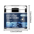 Men's Collagen Face Cream – Retinol & Hyaluronic Acid, 30/60g Men's Face Cream Qst black