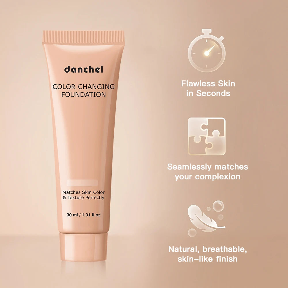 Color-Adjusting BB Cream – Moisturizing Lightweight Foundation BB Cream Foundation Qst