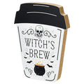 Farmhouse Halloween Tiered Tray Decor – Rustic Witch Wood Tiered Tray Decor Qme white M