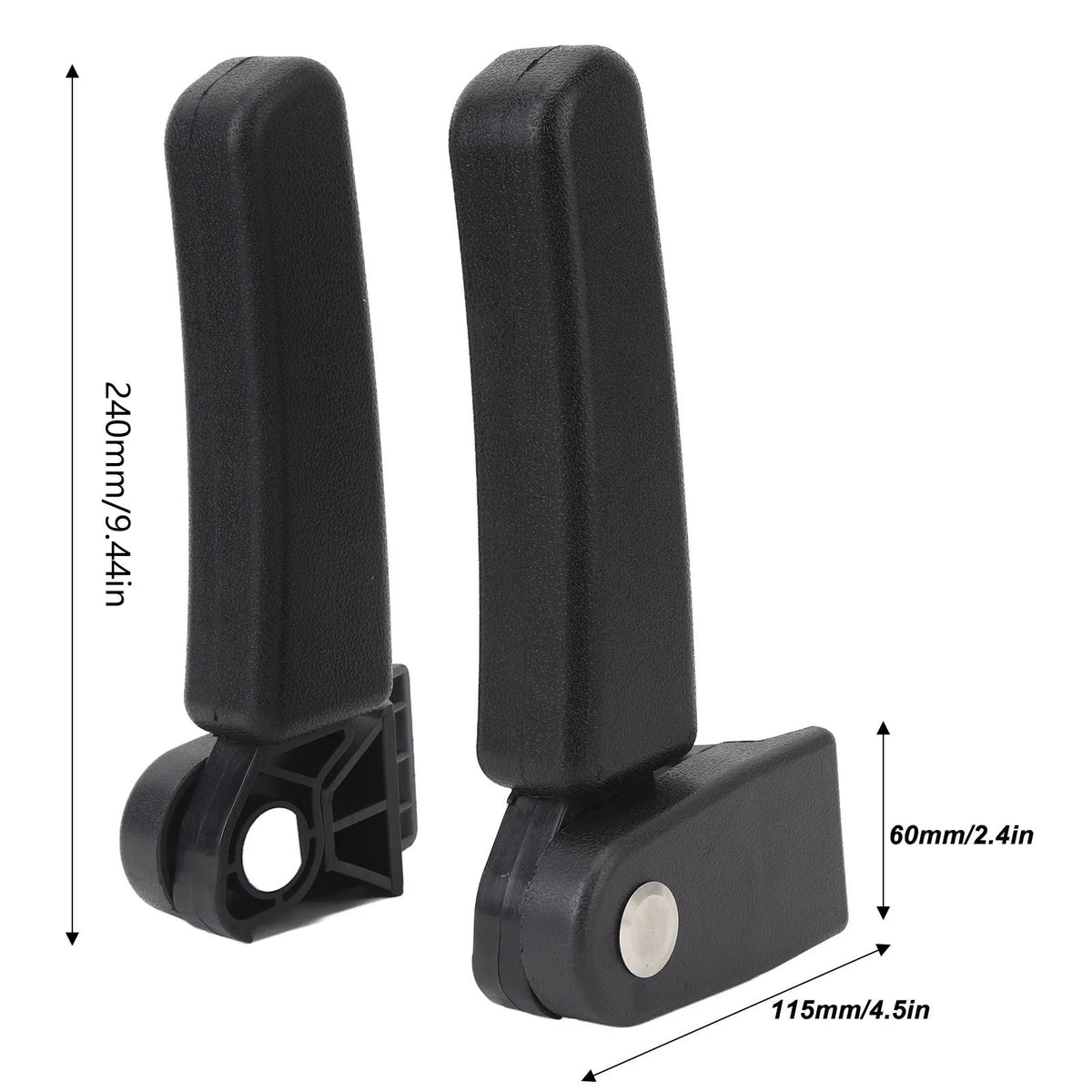 Motorcycle Rear Box Passenger Armrest Handrail – R1200GS Motorcycle Armrest Qst
