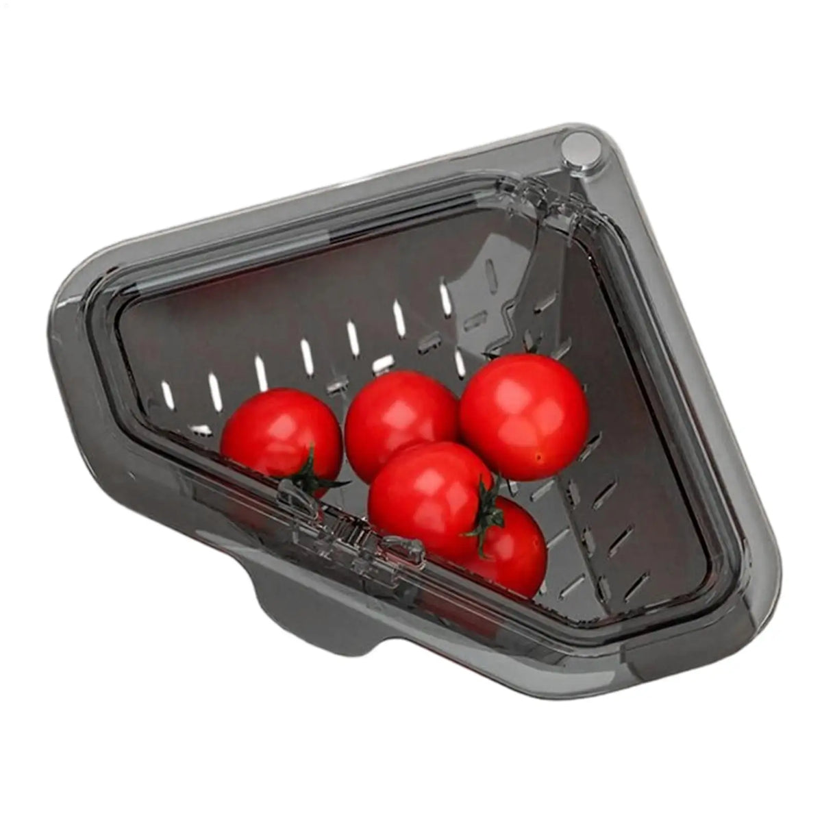 Triangle Corner Sink Food Catcher Basket – Magnetic Suction Sink Drain Strainer Qme