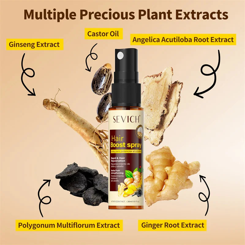 Qme Hair Growth Serum Oil – Deep Moisture Spray Hair Growth Serum Qme