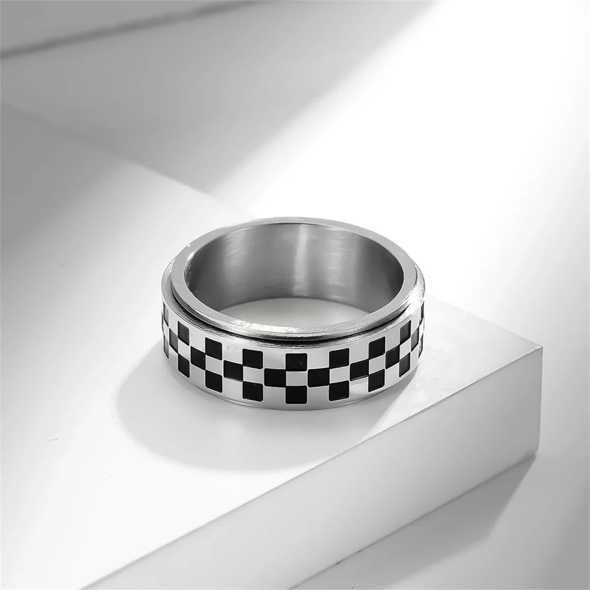 Racing Flag Go Chess Board – Stainless Steel | Qme Go Chess Board Qme