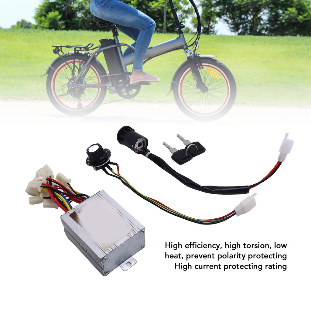 DC Motor Speed Controller 350W – Direct Current Control Knob Motor Speed Controller Qme