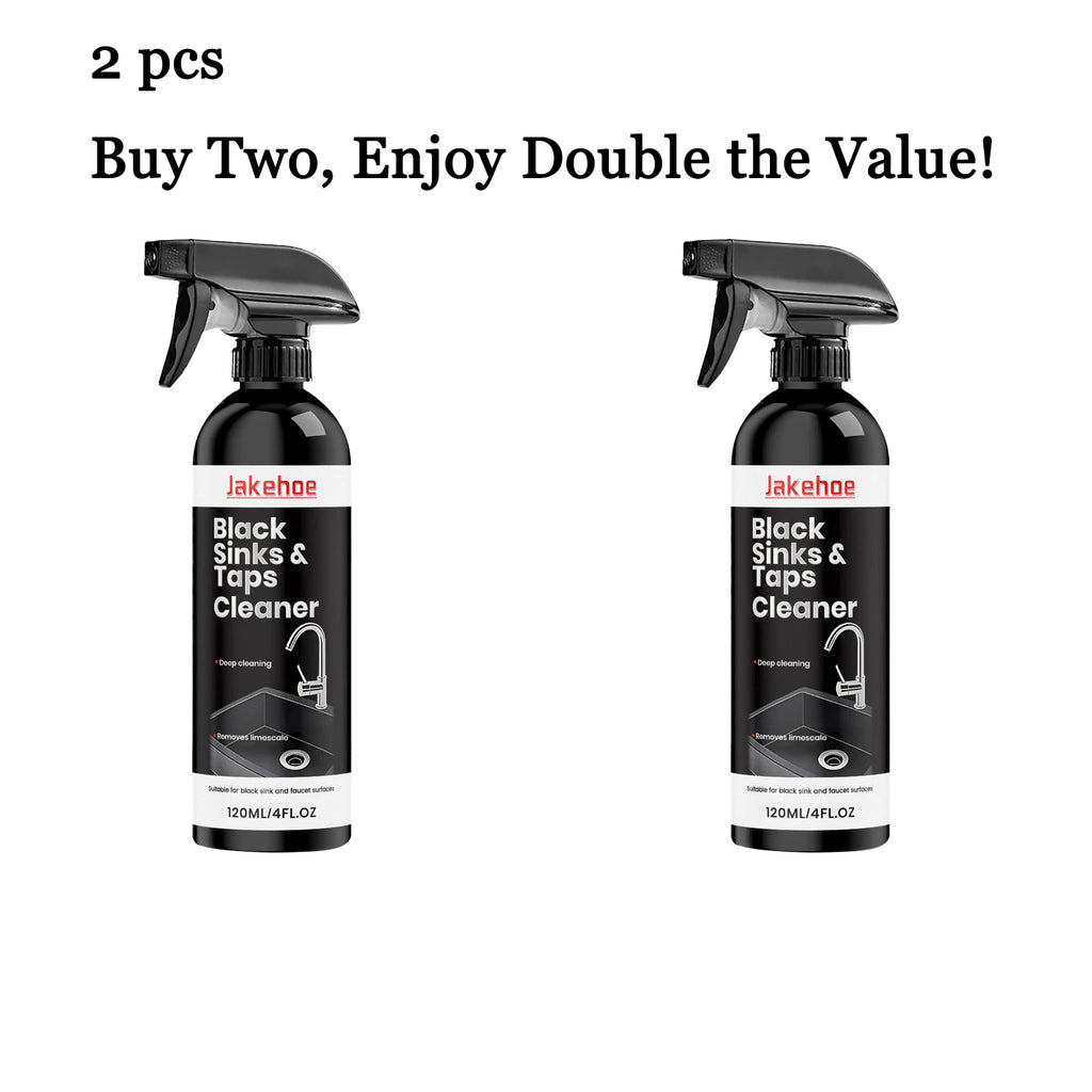 JAKEHOE 120ml Limescale & Water Stain Remover Spray Descaling Spray Qst 2 pcs