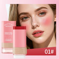 Qme Blusher Stick – Natural Finish, Long-Lasting Blush Blush Stick Qme 01