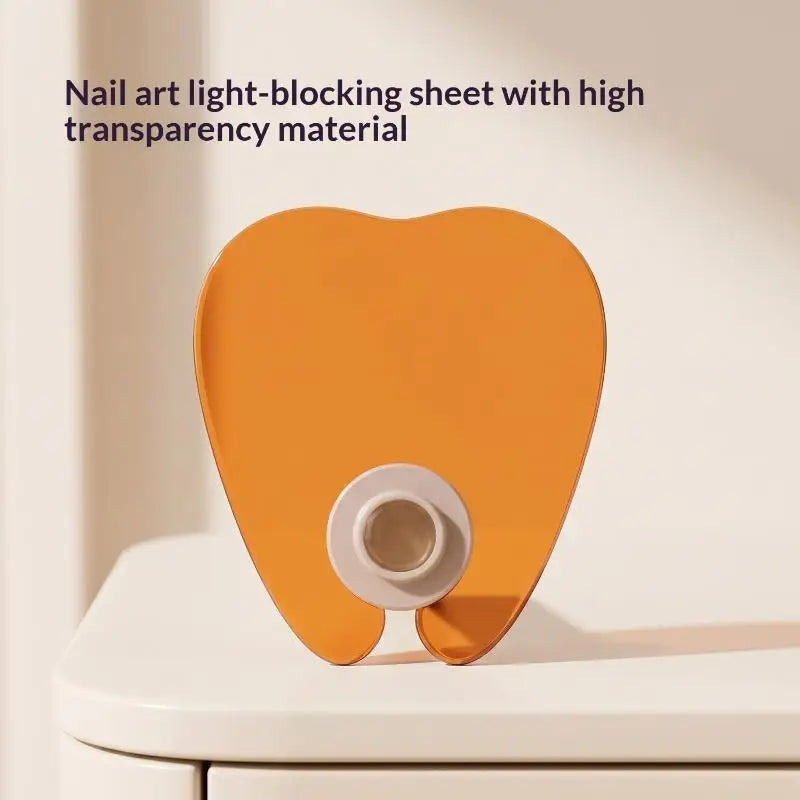 Professional Nail Lamp Light Barrier Board | Salon & Home Use Nail Lamp Accessory Qme