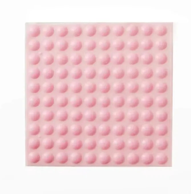 Silicone Self-Adhesive Door Buffer Pads Transparent 500 Pack Door Buffer Pads Qme Pink 300pcs