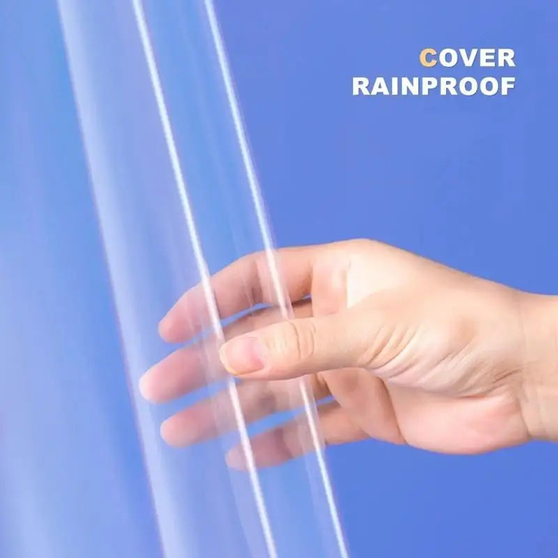 Waterproof Motorcycle Bicycle Scooter Rain & Dust Cover Vehicle Protective Cover Qme