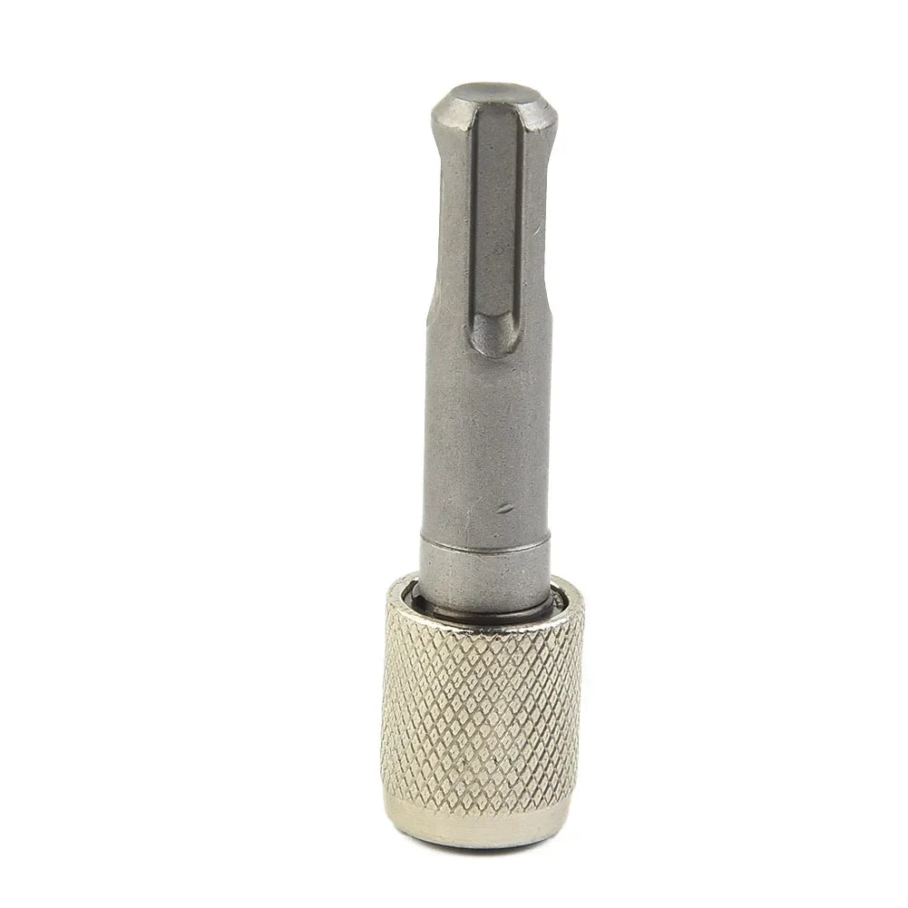 SDS to 1/4" Hex Shank Adapter for Drills & Screwdriver Bits Drill Bit Adapter Qme