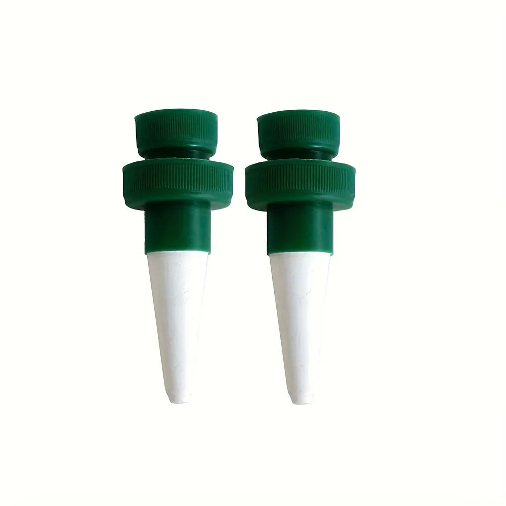 Self-Watering Spikes – Automatic Potted Plant Irrigation (4pcs) Plant Watering Spikes Qme
