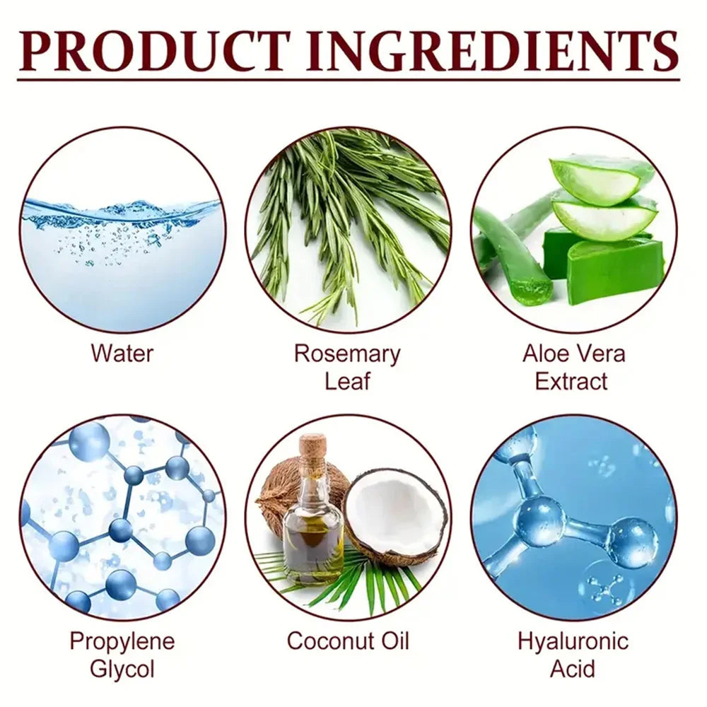 YOUNGCOME Rosemary Mint Hair Conditioner – Hydrate & Shine Hair Conditioner Qst
