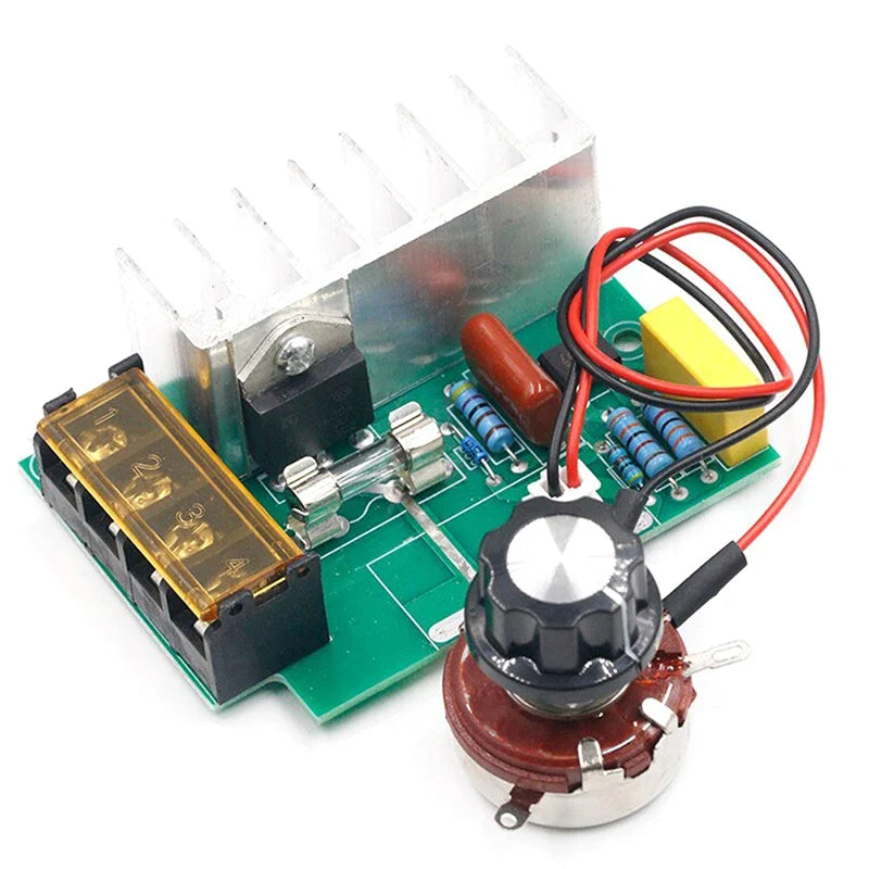 4000W AC SCR Voltage Regulator & Motor Speed Controller Voltage Regulator Qme