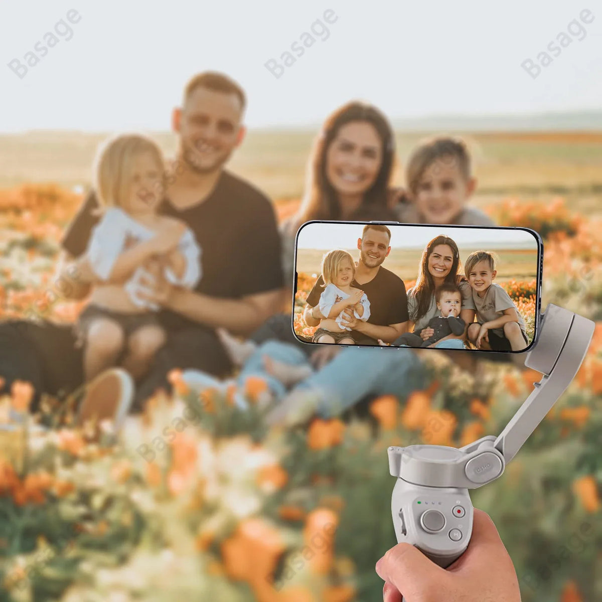 Magnetic Phone Holder Adapter for DJI Osmo Gimbal Stabilizer Gimbal Phone Adapter Qme