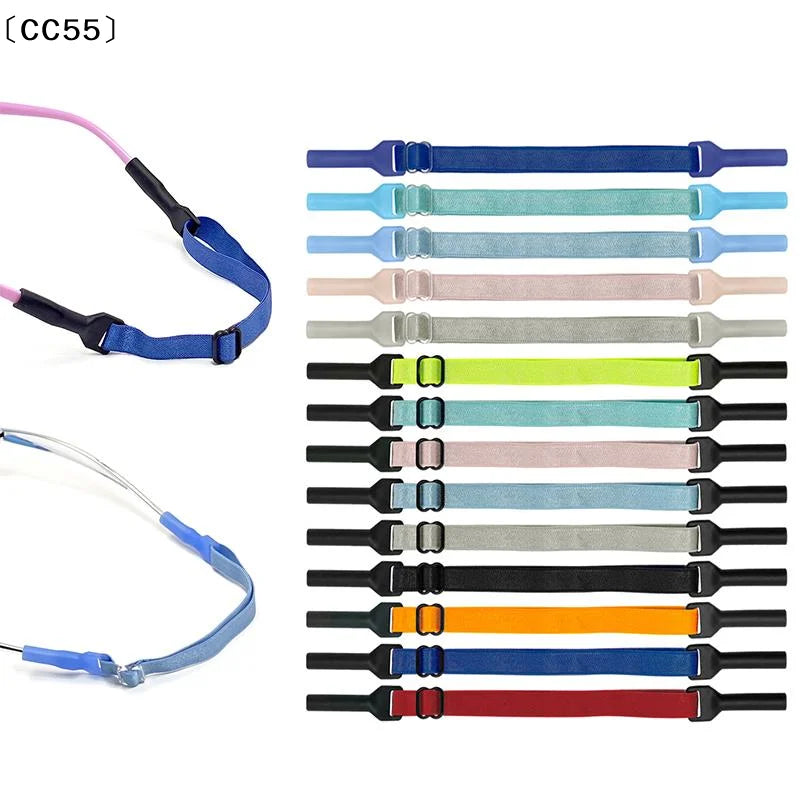 Eyeglass Anti-Loss Elastic Strap Retainer – Kids & Adults Eyeglass Strap Retainer Qst