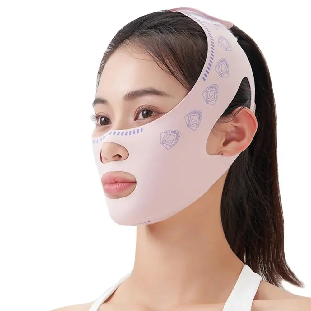 V Line Chin Up Sculpting Sleep Mask – Jawline Contouring Face Sculpting Mask Qme 1pcs China