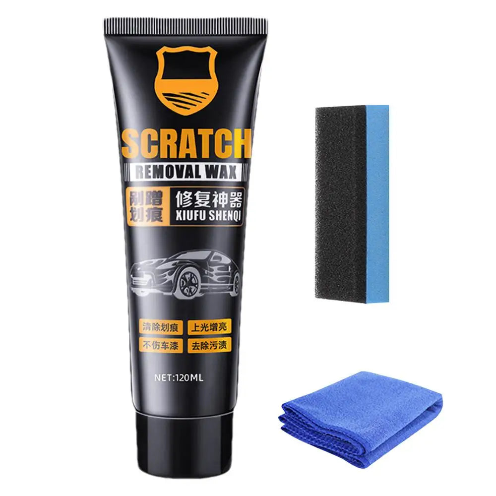 Car Scratch Repair Paste & Polishing Wax – Swirl Remover Car Scratch Repair Paste Qme set