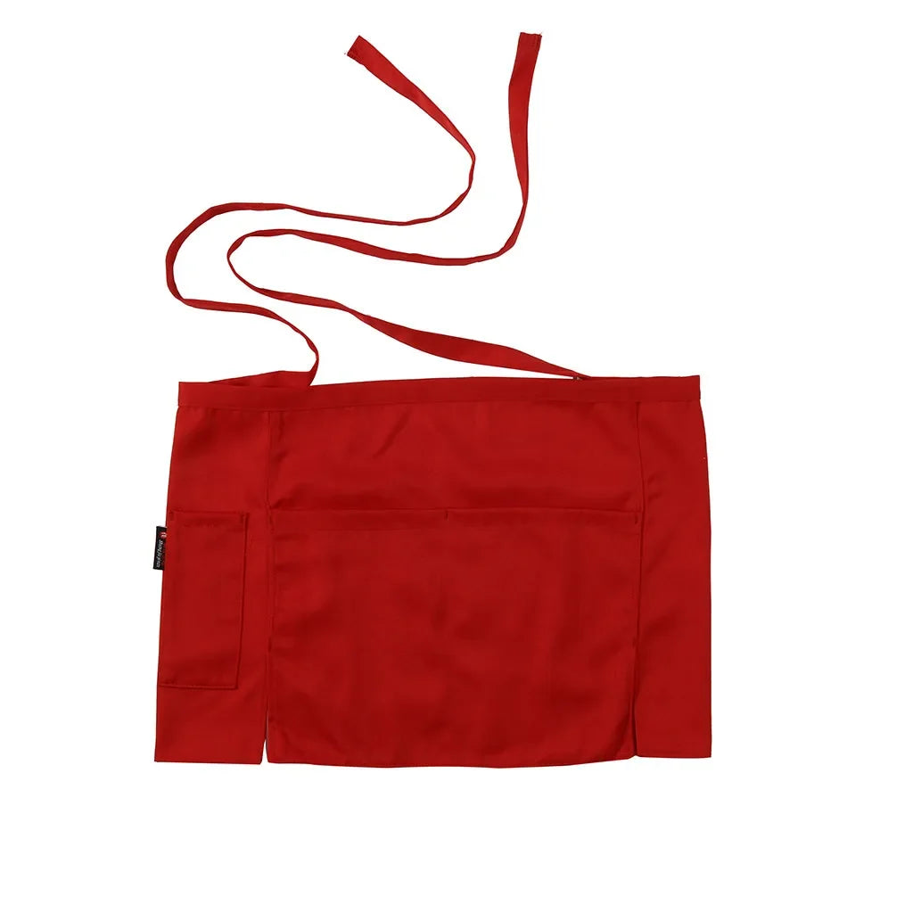 Waist Short Apron for Restaurant, Cafe & Hotel Waitstaff Waist Server Apron Qme