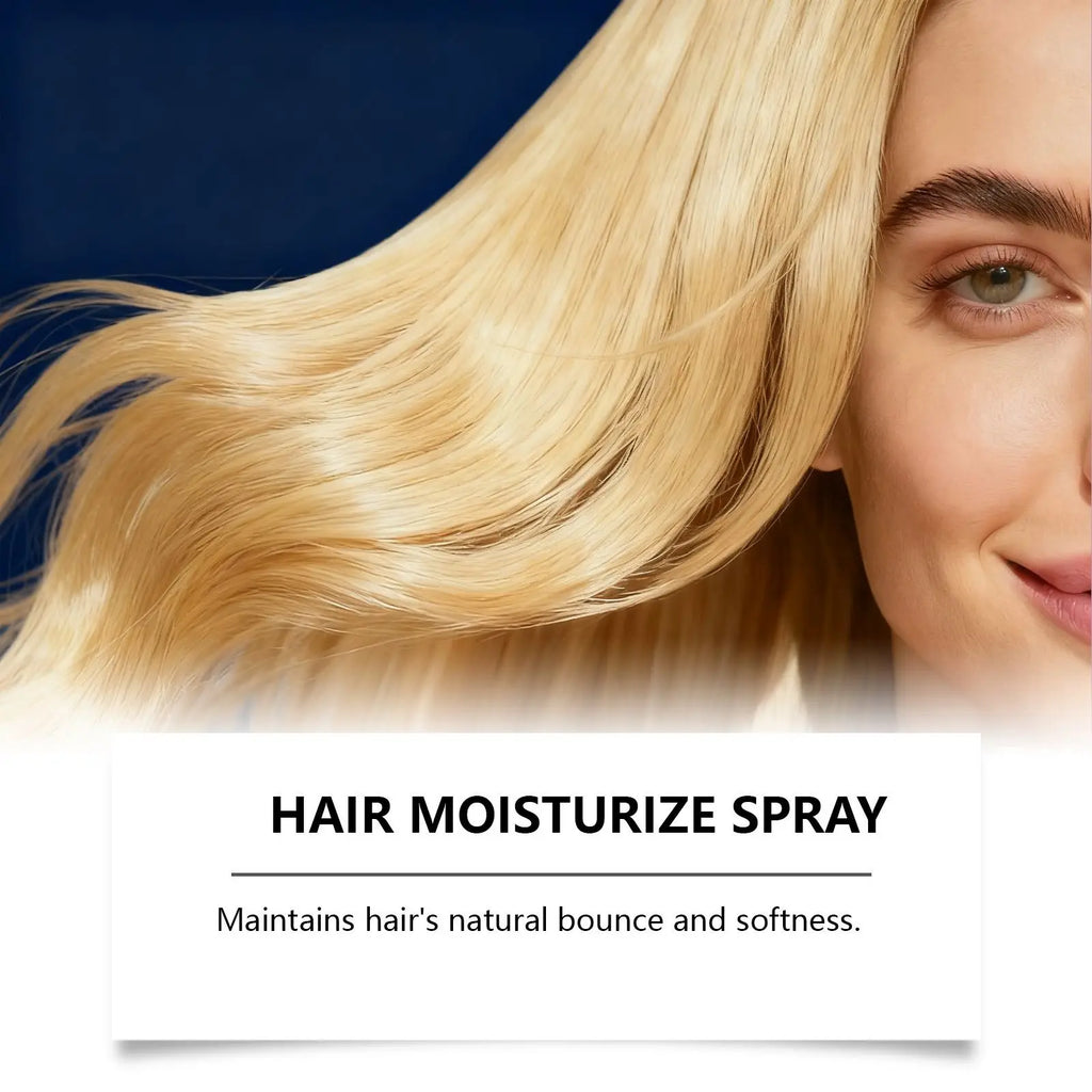 Gleamxi Hair Nourishing Spray – Leave-In Volumising Mist 50ml Leave-In Hair Spray Qst