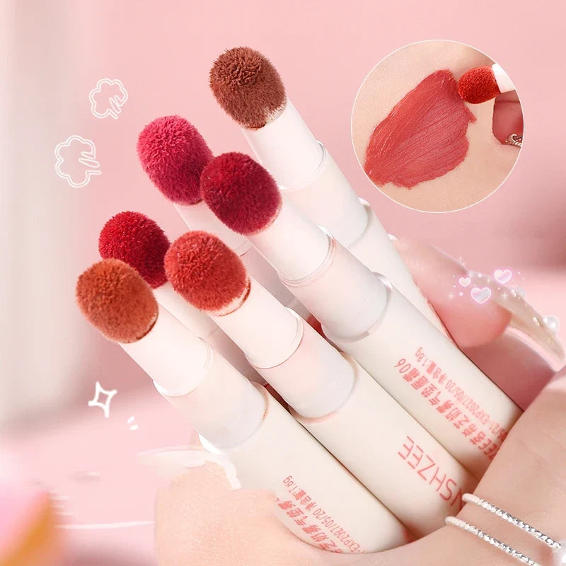 Velvet Matte Liquid Lipstick with Cushion Applicator | 11 Shades Liquid Lipstick Qme