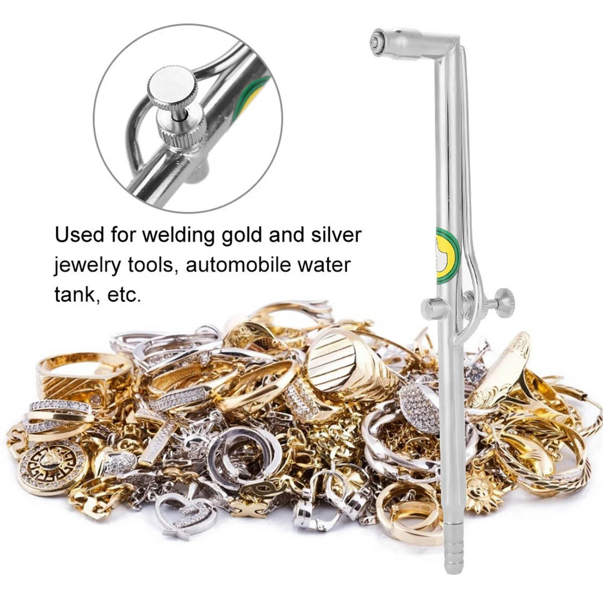 Jewelry Welding Torch – Copper Soldering Tool for Jewelers Jewelry Soldering Torch Qme