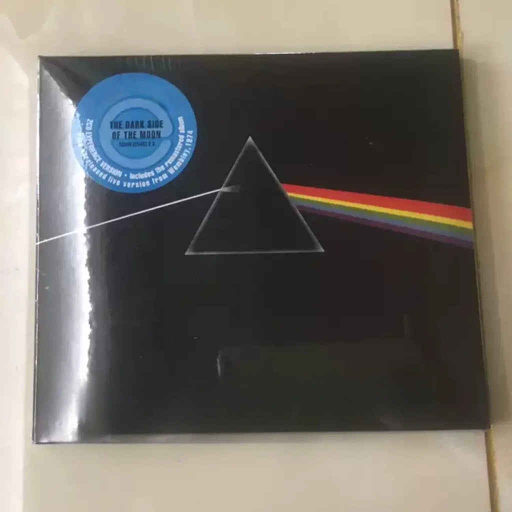 Classic Progressive Psychedelic Rock CD Collection | 3 Volumes Rock Music CD Set Qme black