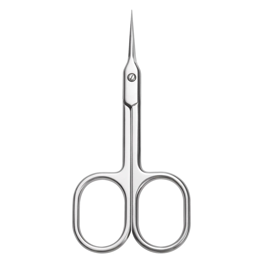 Cuticle Nippers & Nail Clipper Trimmer – Stainless Steel Cuticle Nipper Tool Qme Light Grey