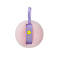 Japanese-Style Bath Ball Scrubber & Back Scrub Towel | Qme Bath Scrubber Qme Pink Purple