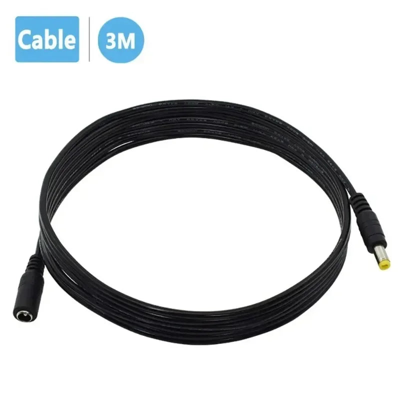 Gold Plated 2.5mm to 3.5mm Audio Adapter Cable 4-Pack Audio Cable Adapter Qme