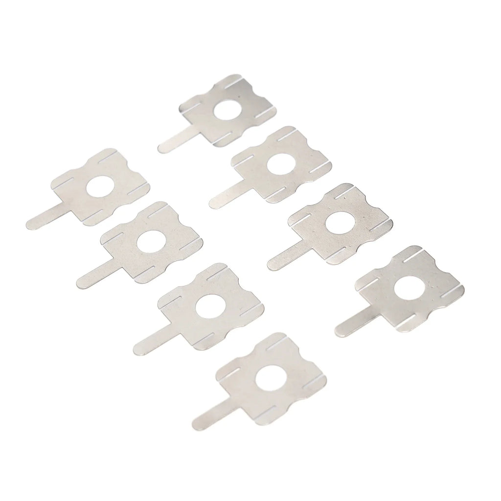 4S Lithium Battery Spot Welding Nickel Sheet U-Shaped 50 Pc Battery Welding Strip Qme
