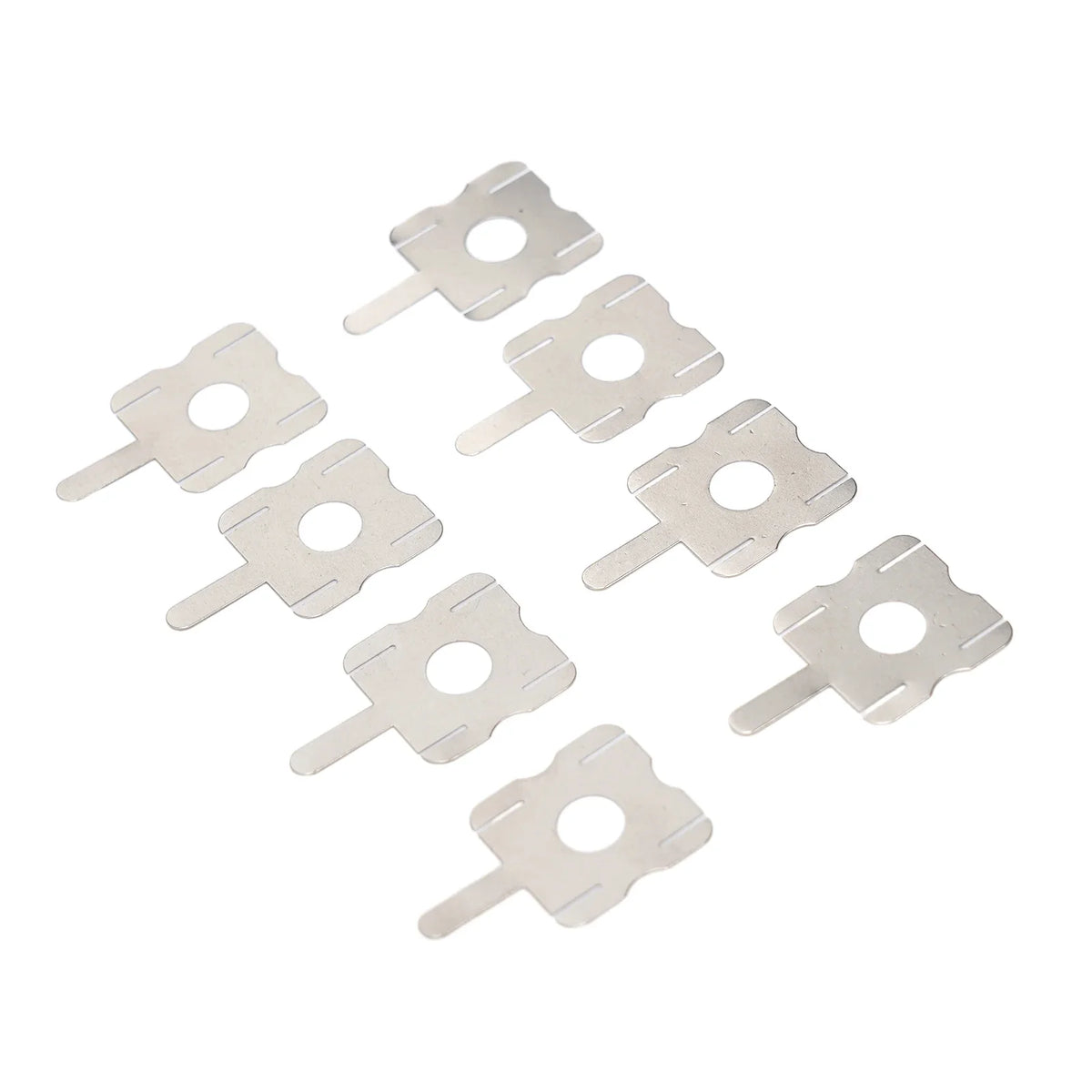 4S Lithium Battery Spot Welding Nickel Sheet U-Shaped 50 Pc Battery Welding Strip Qme