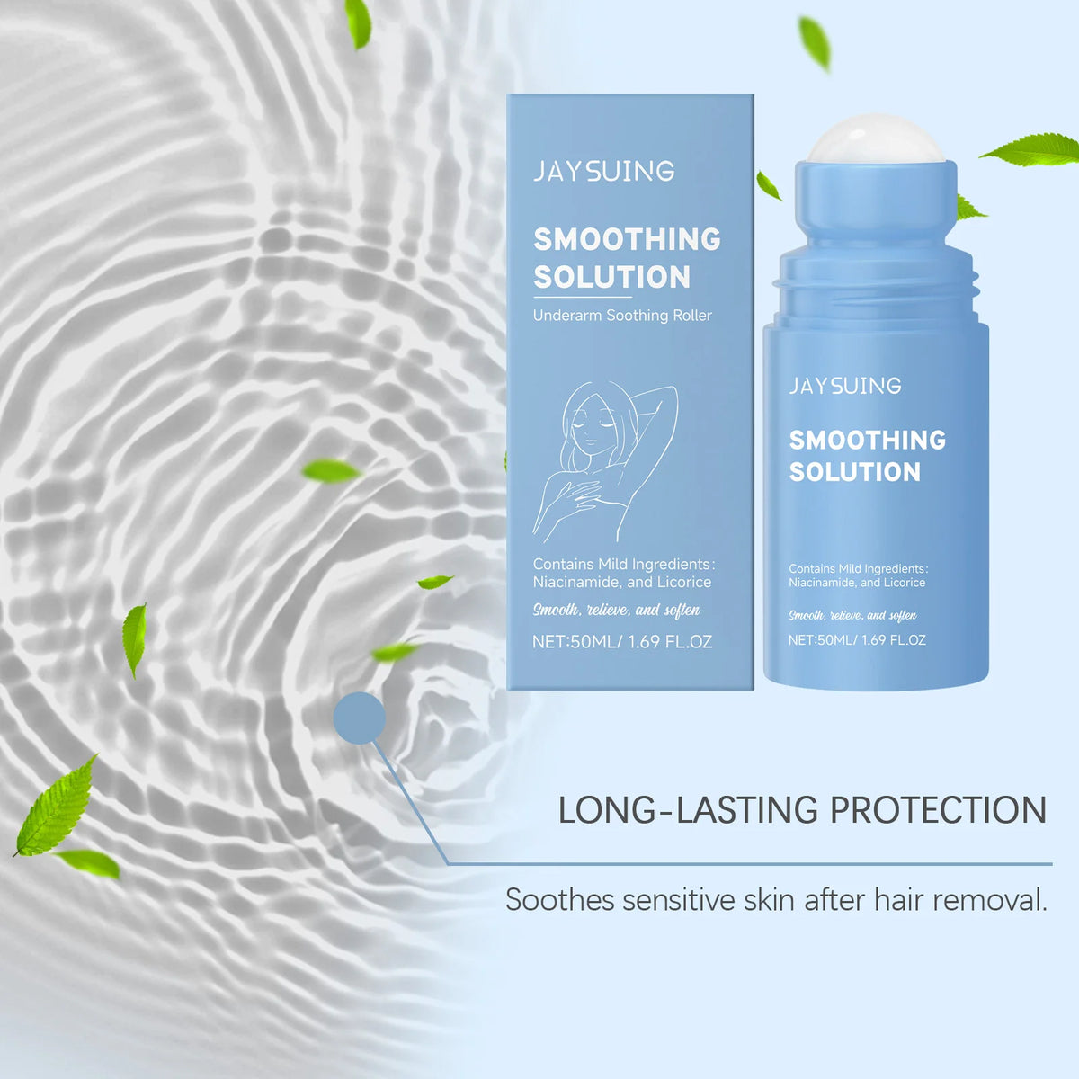 50ml After-Shave Soothing Roller – Centella Pore Care After-Shave Roller Qst