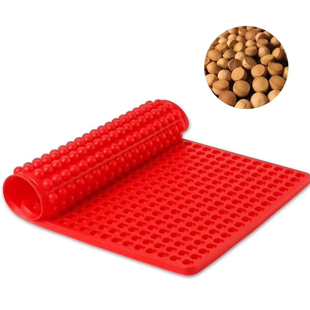 468-Cavity Mini Round Silicone Chocolate Mold – Candy & Treats Silicone Baking Mold Qst