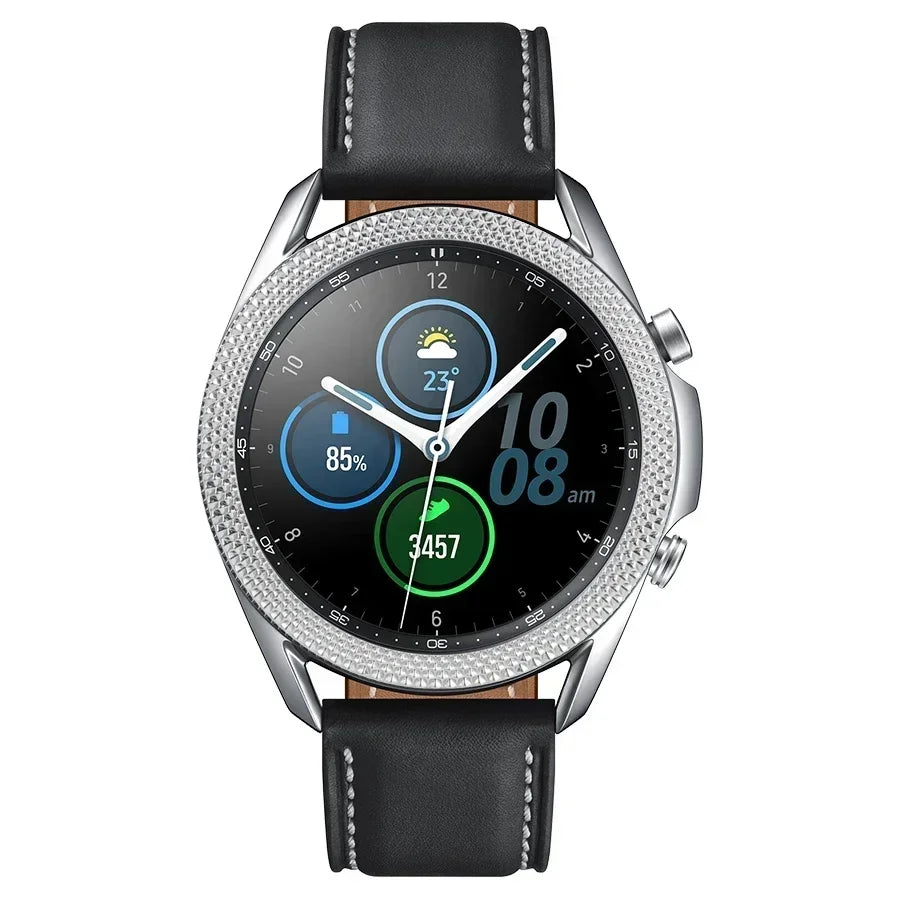 Metal Bezel Ring for Samsung Galaxy Watch 7 6 5 4 Classic Cover Watch Bezel Cover Qme