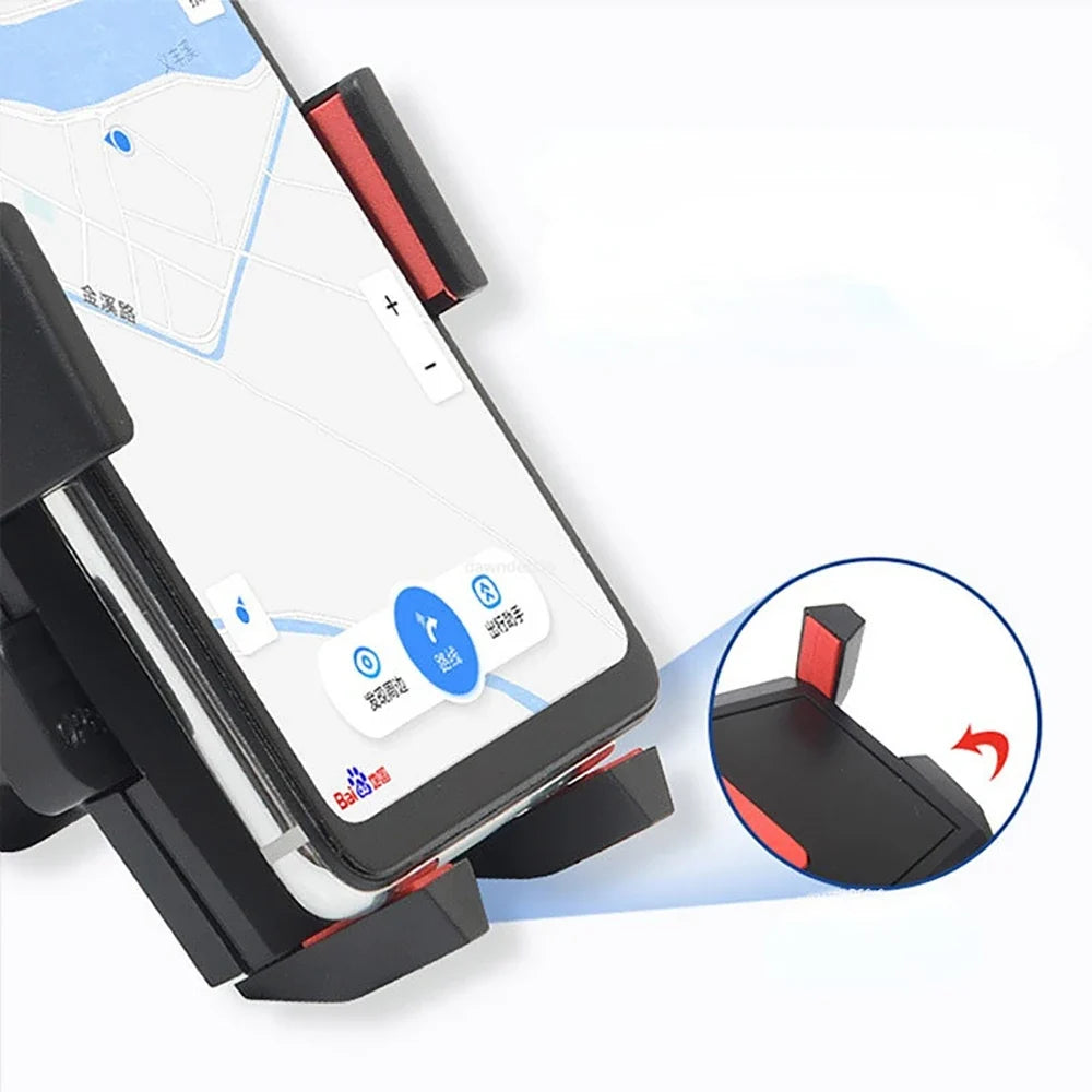360° Flexible Long Arm Car Phone Mount | Universal Suction Car Phone Mount Qme