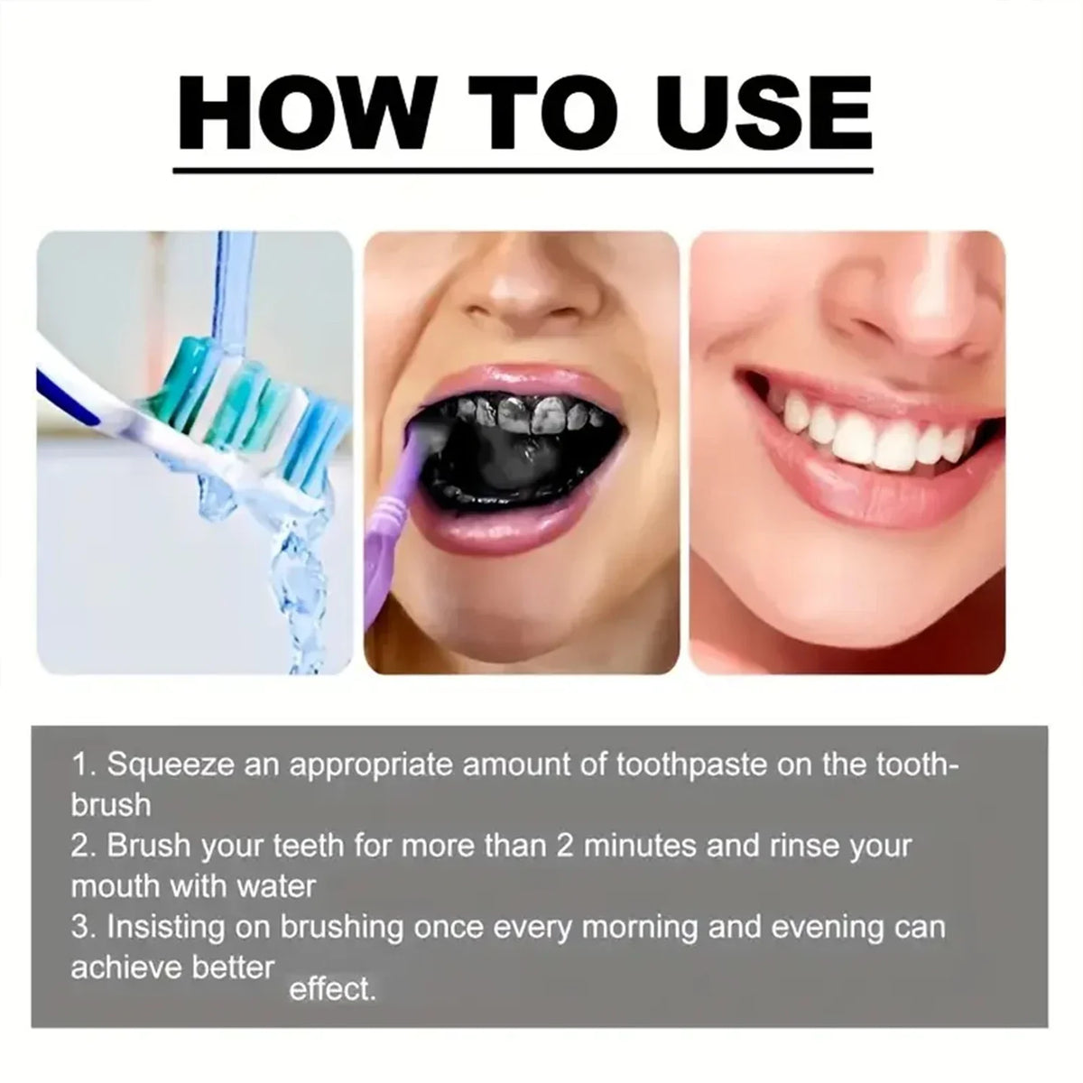 Nano Hydroxyapatite Whitening Toothpaste Deep Clean 10 Pack Whitening Toothpaste Qme