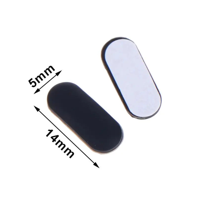 Replacement Non-Slip Rubber Feet Pads for Laptop Base – Black Laptop Feet Pads Qme