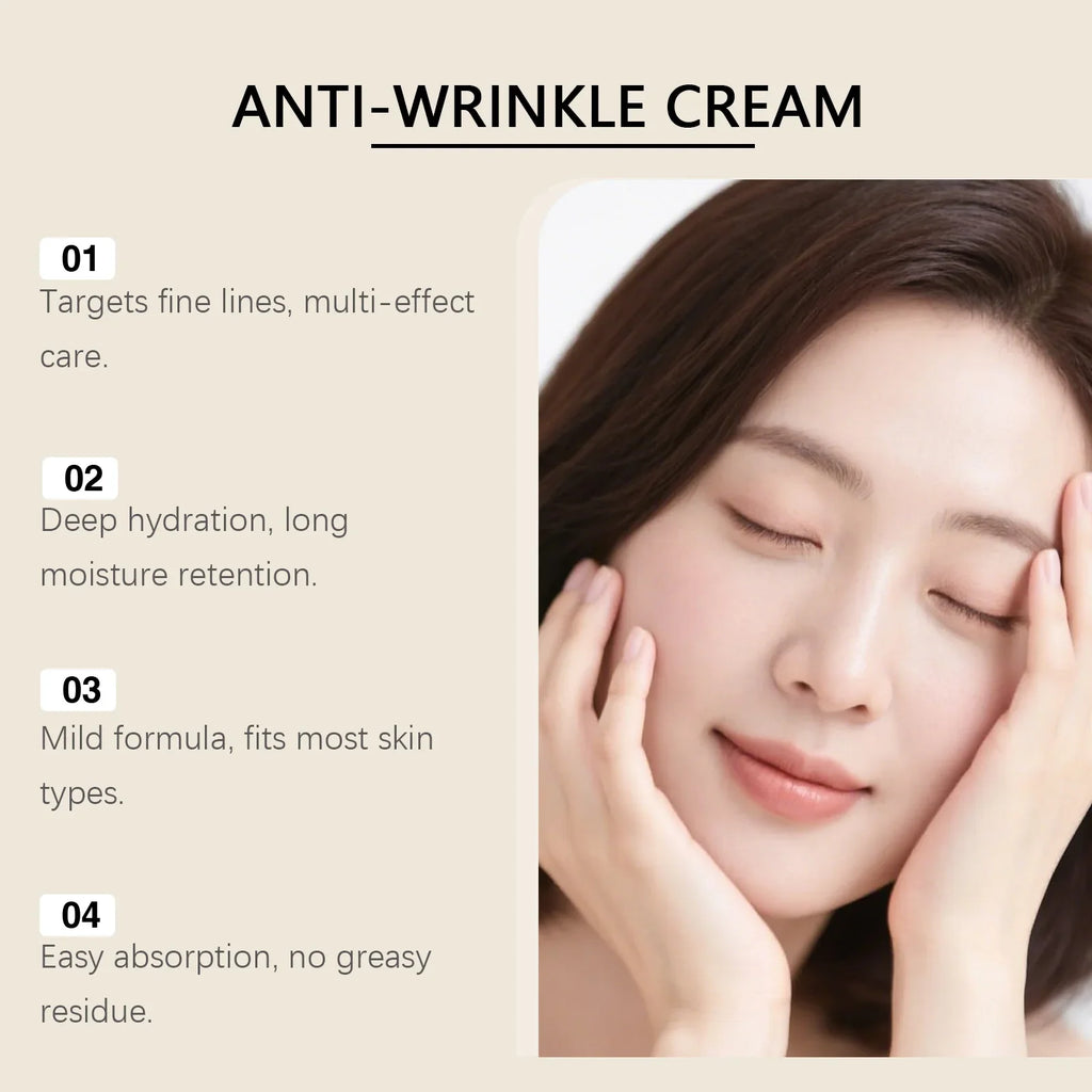 Retinol Eye Balm Serum Cream – Firming & Moisturizing Skincare Retinol Eye Cream Qme