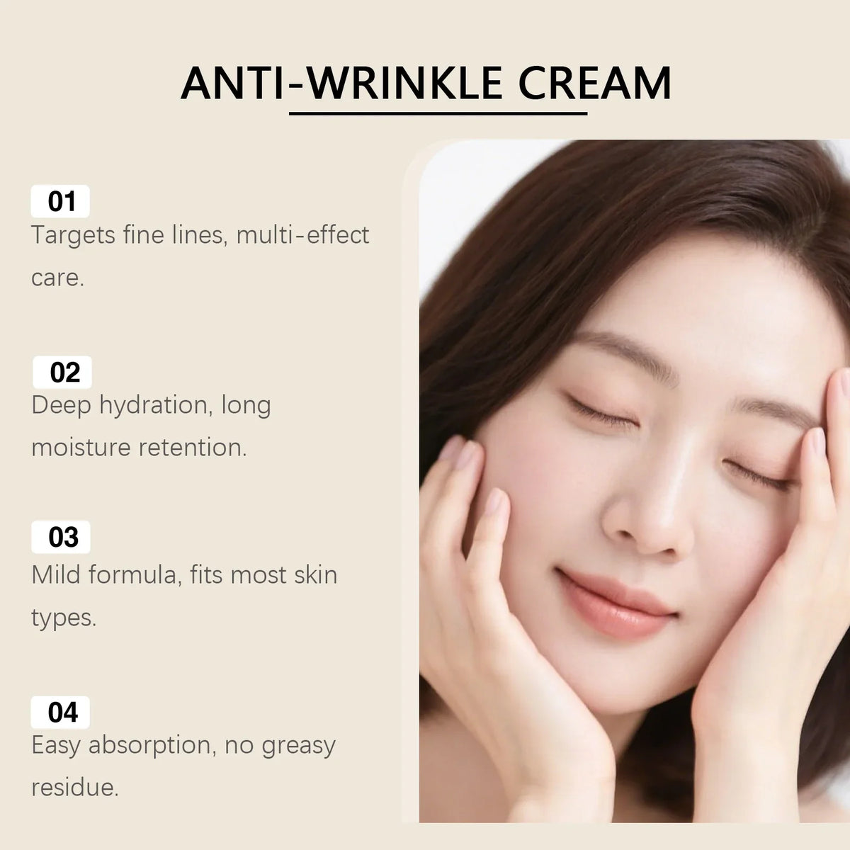 Retinol Eye Balm Serum Cream – Firming & Moisturizing Skincare Retinol Eye Cream Qme