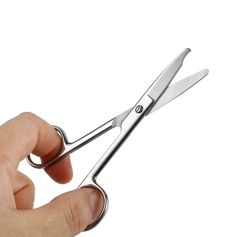 Stainless Steel Precision Scissors Crescent Notch | 9 Colors Precision Scissors Qme