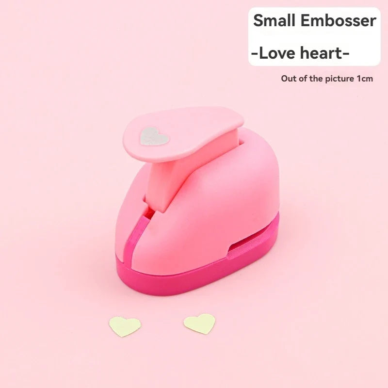 DIY Flower Shape Punch – EVA Foam & Paper Craft Puncher Craft Shape Punch Qme