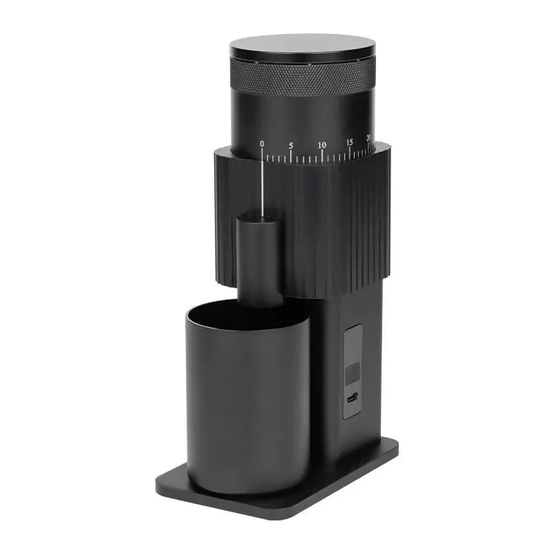 HAOYUNMA Rechargeable Conical Burr Coffee Grinder – All-Metal Electric Coffee Grinder Qst