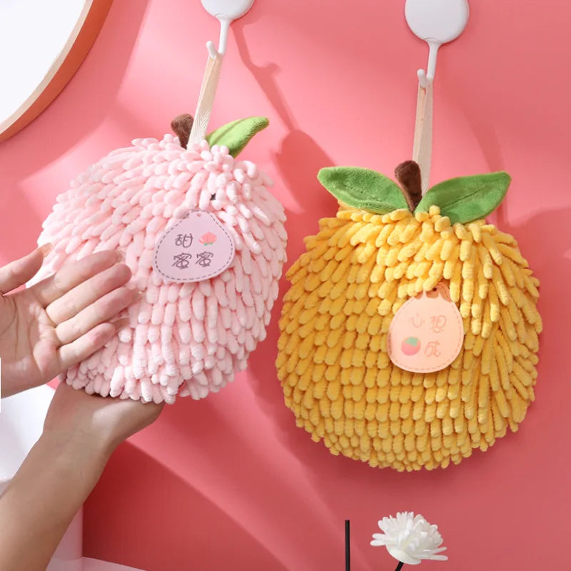 Hanging Hand Towel Ball – Absorbent Quick-Dry Kitchen Towel Kitchen Hand Towel Qme