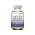 Magnesium Citrate 1000mg – High Absorption 120 Capsules Mineral Supplement Qst 30 count-1bottle