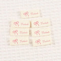 16 Mixed Cartoon Cotton Sewing Labels for Handmade Clothing Sewing Labels Qme 16x40mm cp3809-5