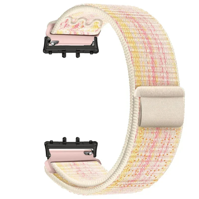 Nylon Loop Strap for Samsung Galaxy Fit 3 – 26 Colors