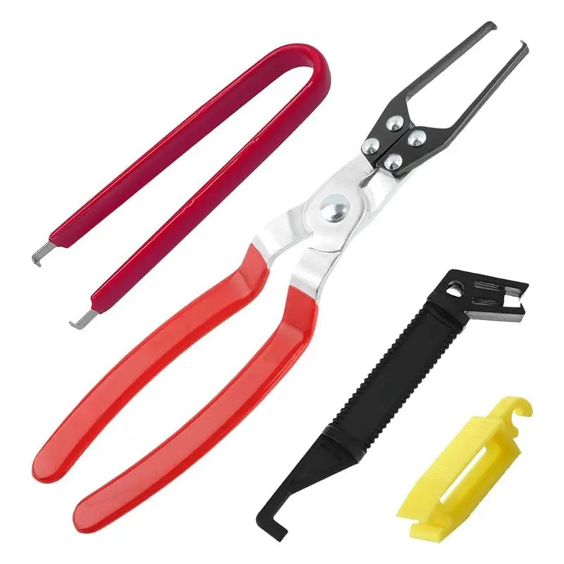 Automotive Relay Puller & Fuse Remover Tool Set – 8-Pack Automotive Fuse Tool Set Qme